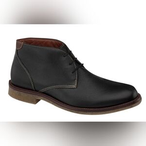 Johnston & Murphy  Copeland Chukka 25 Leather lace up ankle boots. Mem Size 8.5